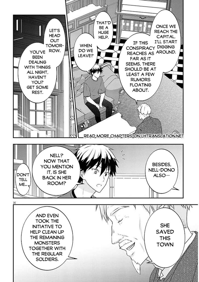 Maou Ni Natta Node Dungeon Tsukutte Jingai Musume To Honobono Suru Chapter 80b Page 6