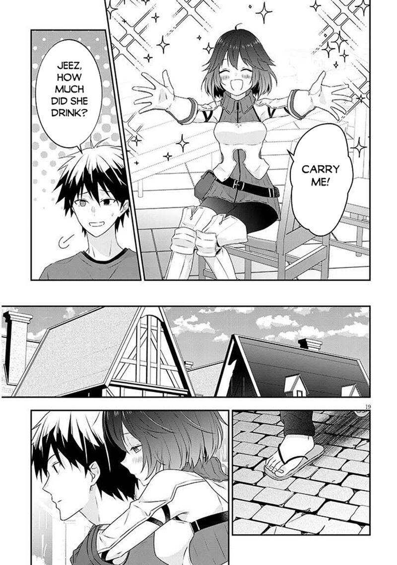 Maou Ni Natta Node Dungeon Tsukutte Jingai Musume To Honobono Suru Chapter 80b Page 9