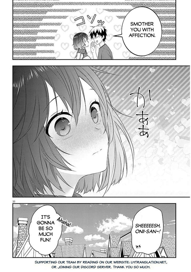 Maou Ni Natta Node Dungeon Tsukutte Jingai Musume To Honobono Suru Chapter 81a Page 10