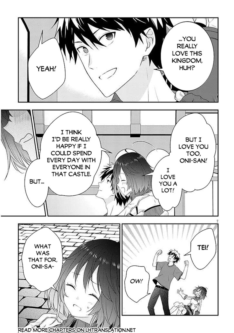 Maou Ni Natta Node Dungeon Tsukutte Jingai Musume To Honobono Suru Chapter 81a Page 7