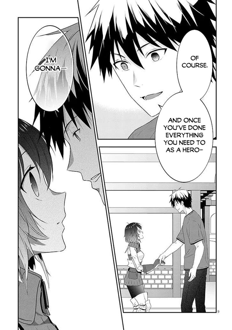 Maou Ni Natta Node Dungeon Tsukutte Jingai Musume To Honobono Suru Chapter 81a Page 9