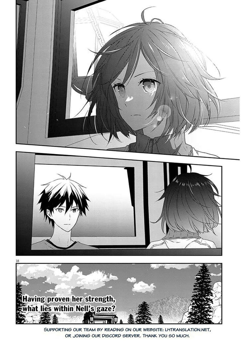 Maou Ni Natta Node Dungeon Tsukutte Jingai Musume To Honobono Suru Chapter 81b Page 8