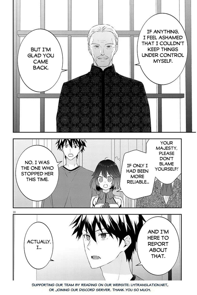 Maou Ni Natta Node Dungeon Tsukutte Jingai Musume To Honobono Suru Chapter 82a Page 10