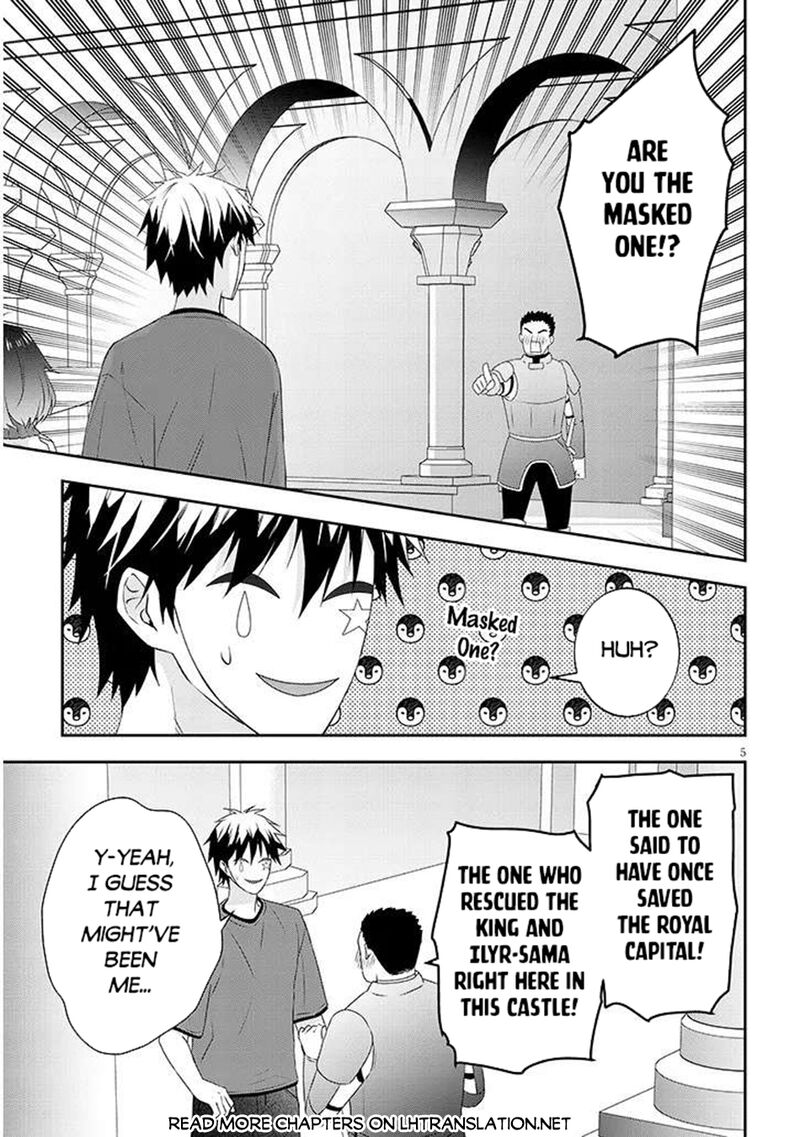 Maou Ni Natta Node Dungeon Tsukutte Jingai Musume To Honobono Suru Chapter 82a Page 5