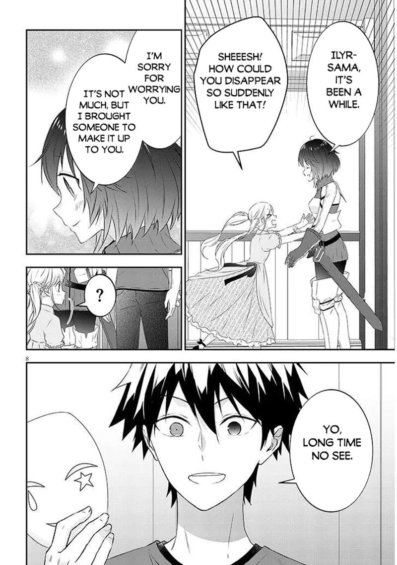 Maou Ni Natta Node Dungeon Tsukutte Jingai Musume To Honobono Suru Chapter 82a Page 8