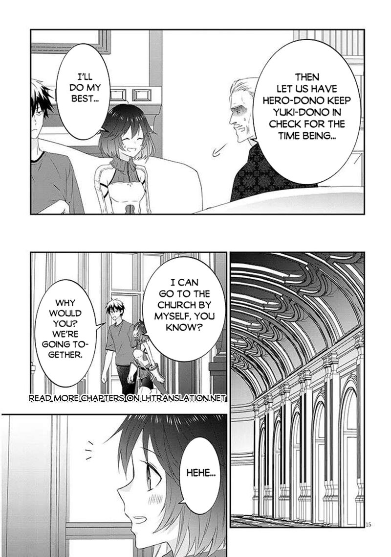 Maou Ni Natta Node Dungeon Tsukutte Jingai Musume To Honobono Suru Chapter 82b Page 5