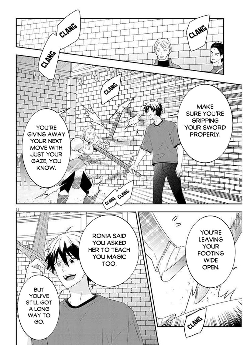 Maou Ni Natta Node Dungeon Tsukutte Jingai Musume To Honobono Suru Chapter 83 Page 14