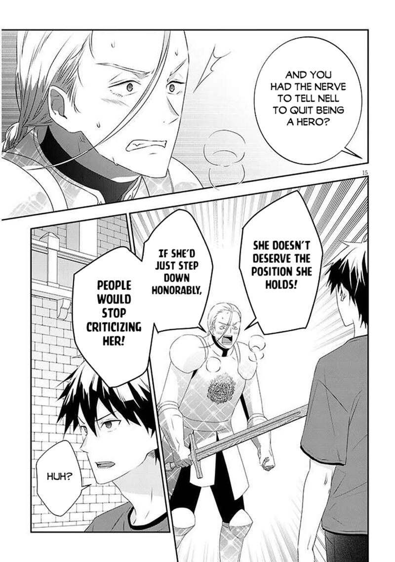 Maou Ni Natta Node Dungeon Tsukutte Jingai Musume To Honobono Suru Chapter 83 Page 15