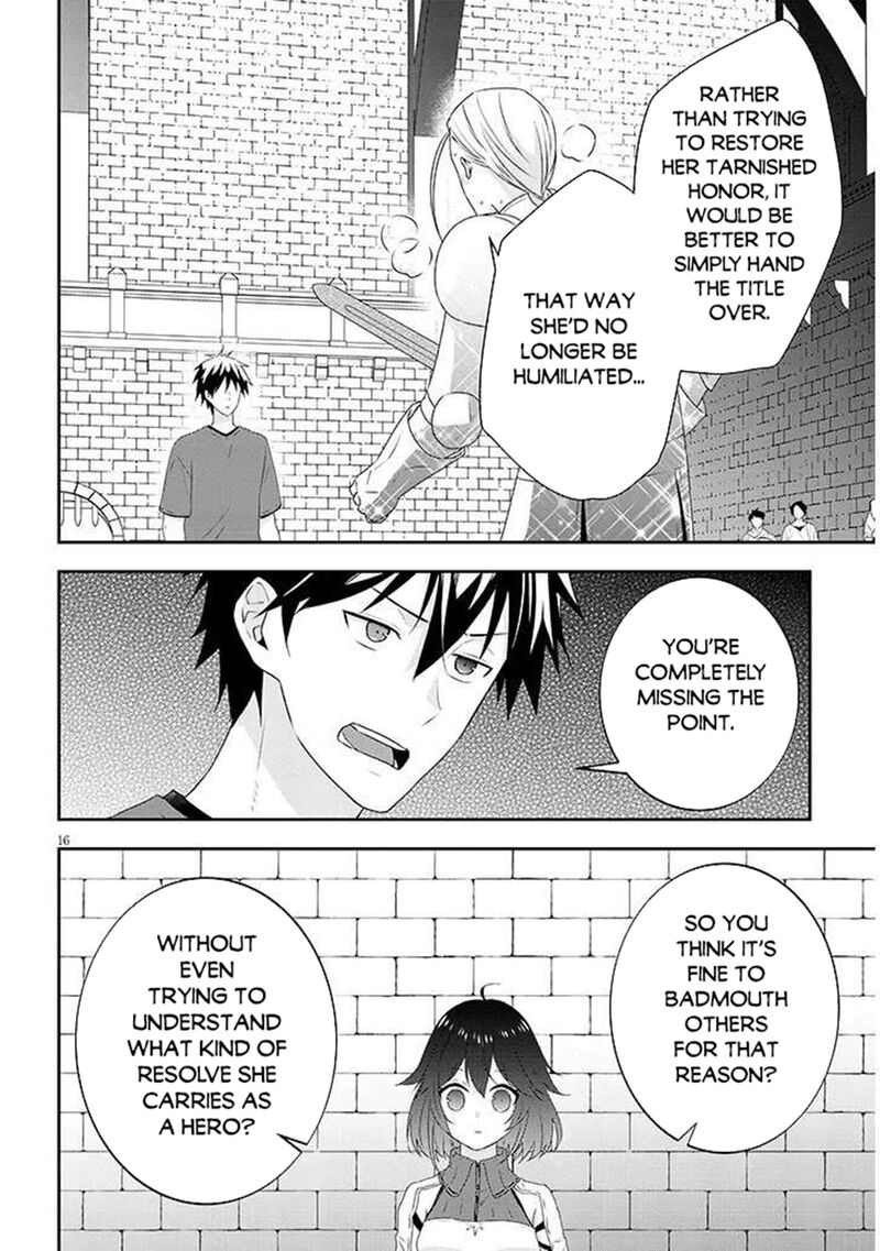 Maou Ni Natta Node Dungeon Tsukutte Jingai Musume To Honobono Suru Chapter 83 Page 16