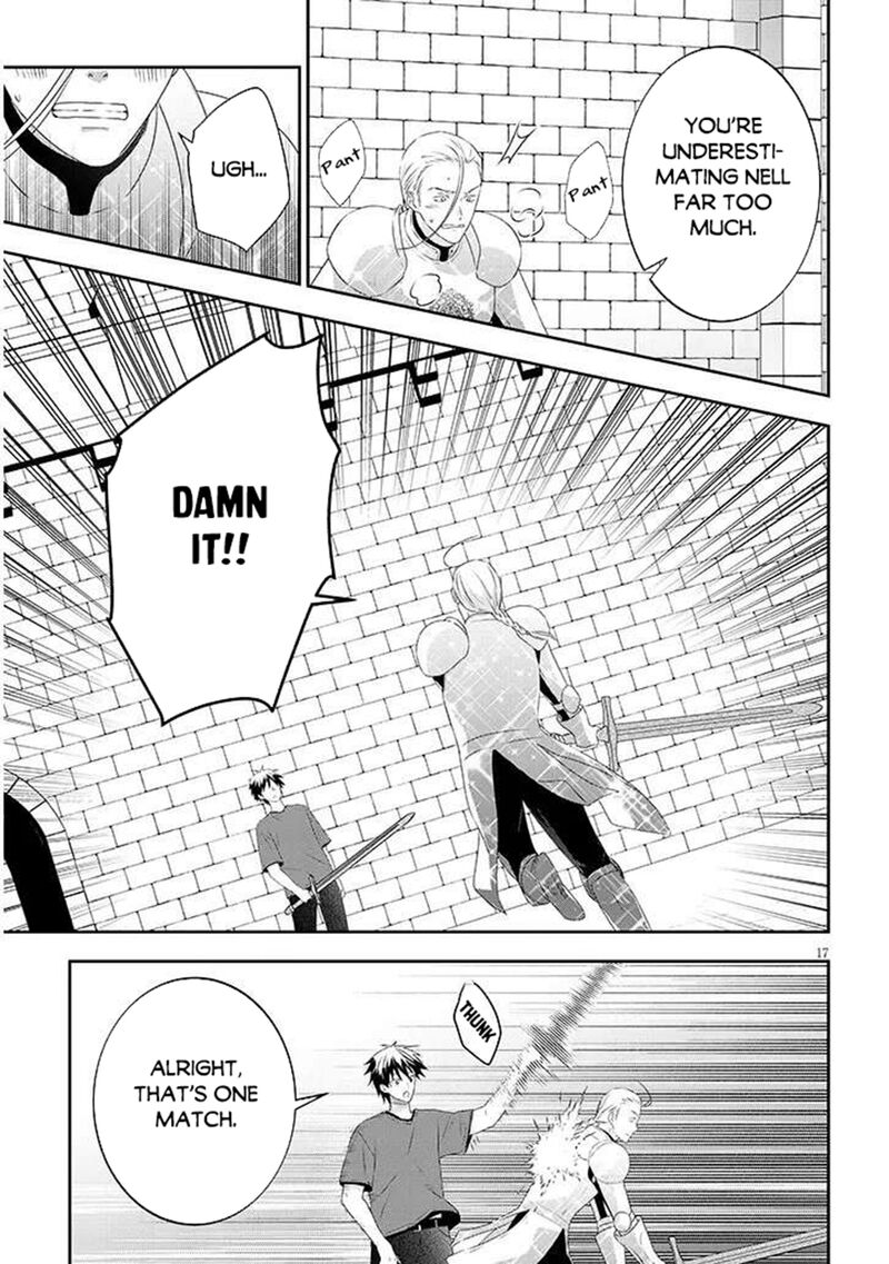 Maou Ni Natta Node Dungeon Tsukutte Jingai Musume To Honobono Suru Chapter 83 Page 17