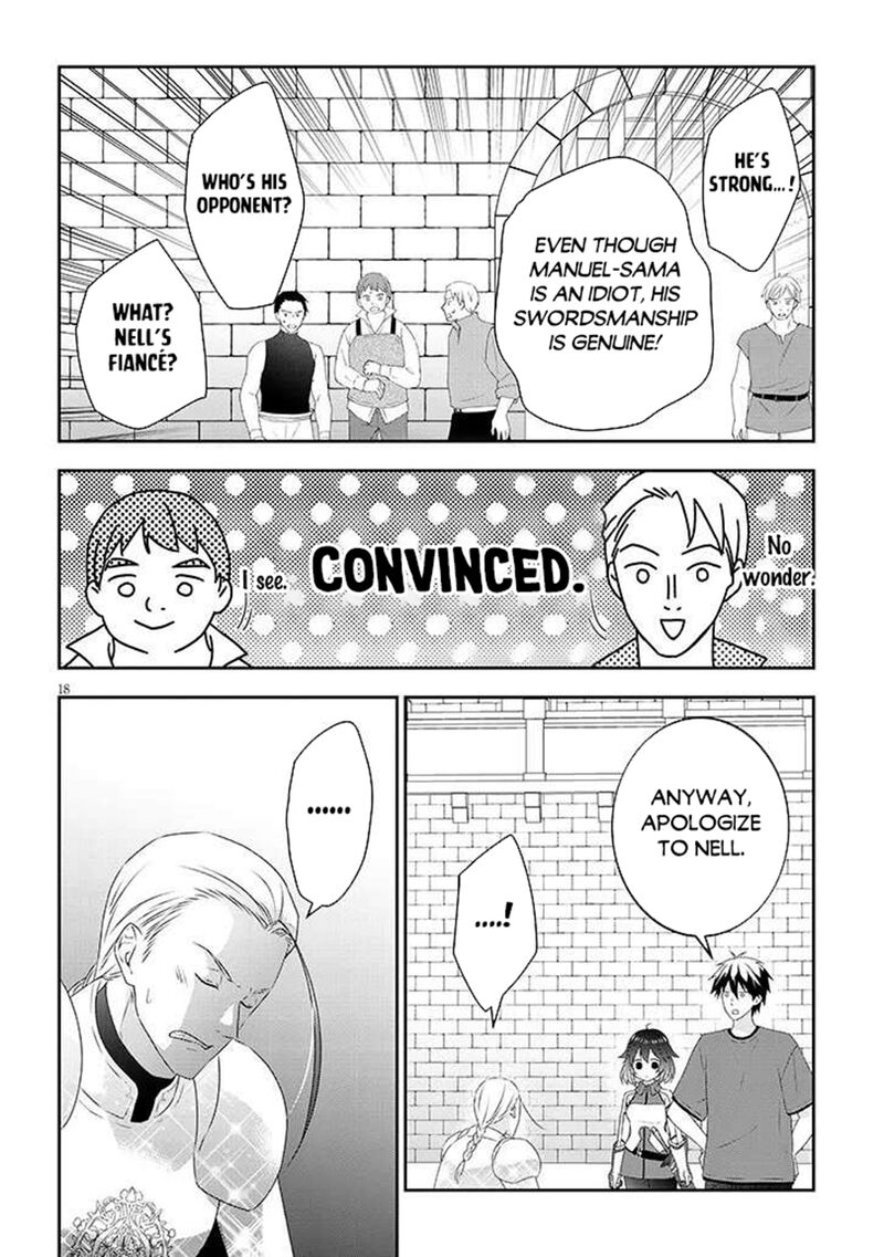 Maou Ni Natta Node Dungeon Tsukutte Jingai Musume To Honobono Suru Chapter 83 Page 18