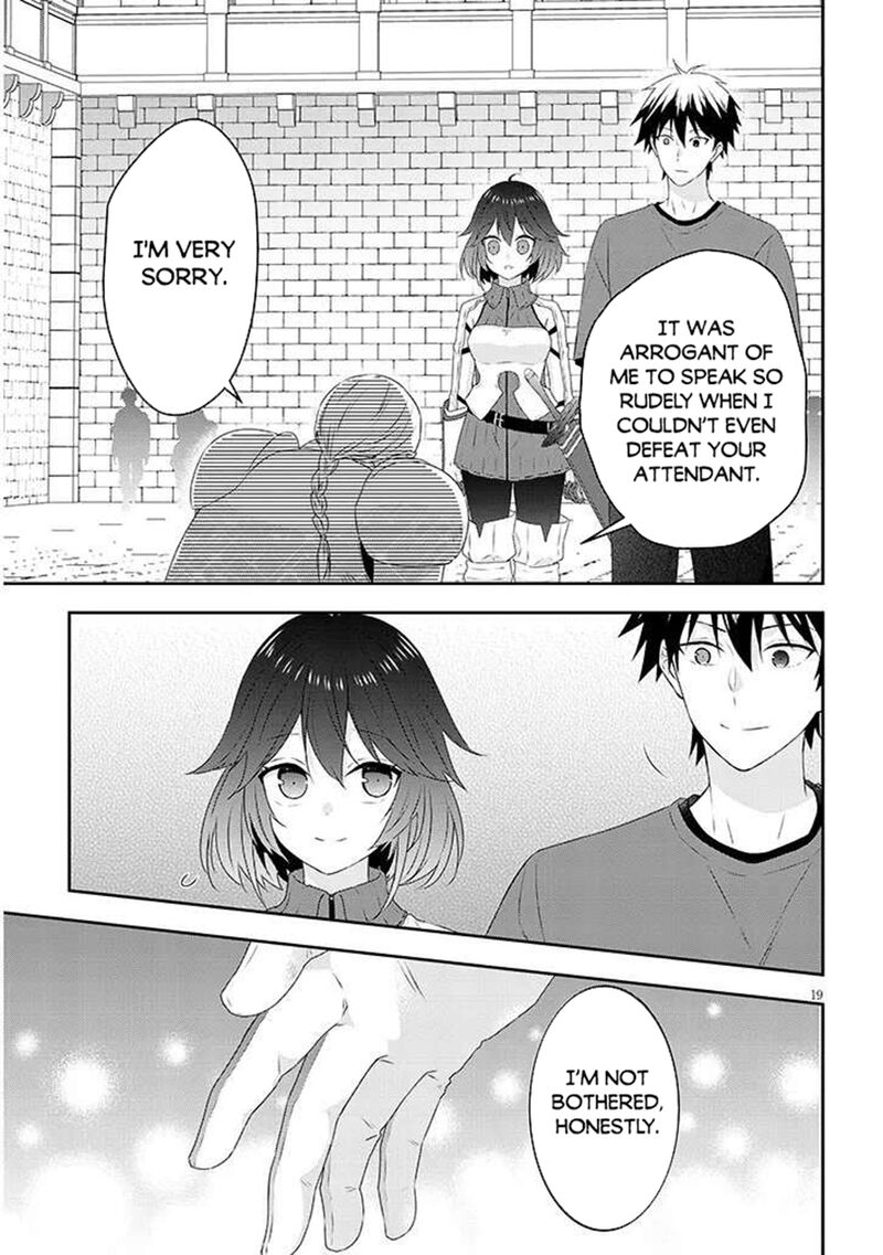 Maou Ni Natta Node Dungeon Tsukutte Jingai Musume To Honobono Suru Chapter 83 Page 19