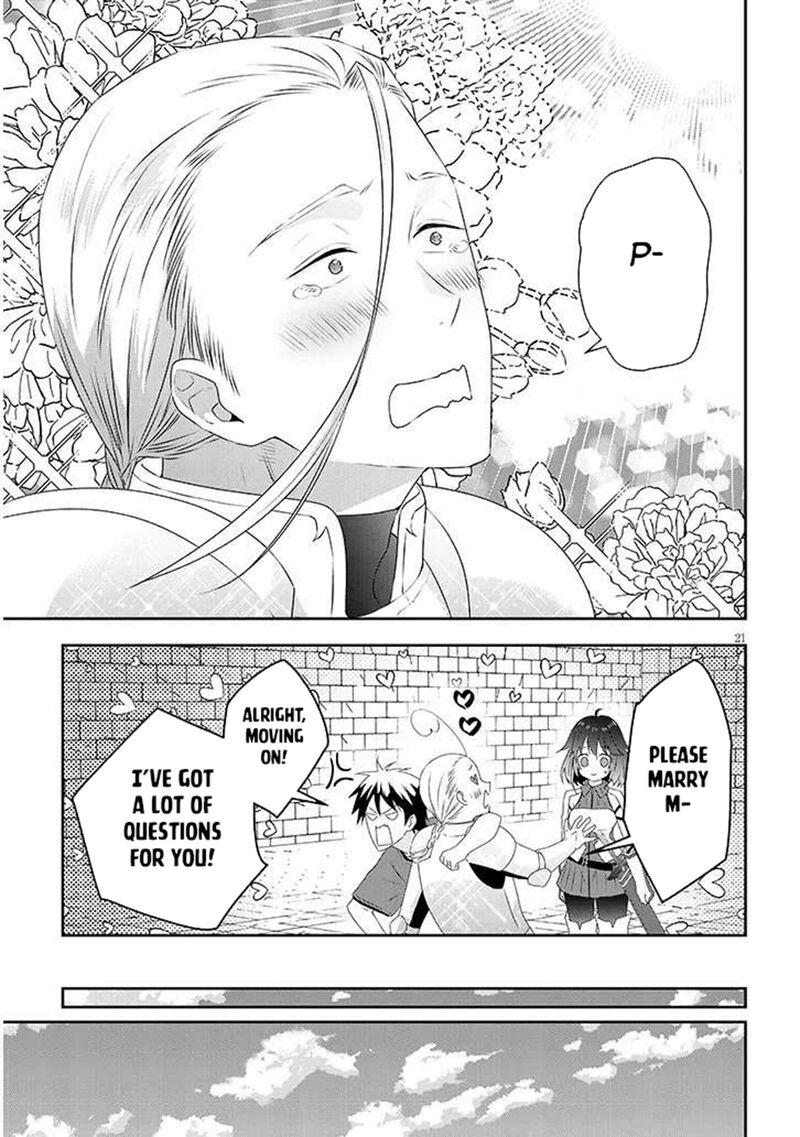 Maou Ni Natta Node Dungeon Tsukutte Jingai Musume To Honobono Suru Chapter 83 Page 21