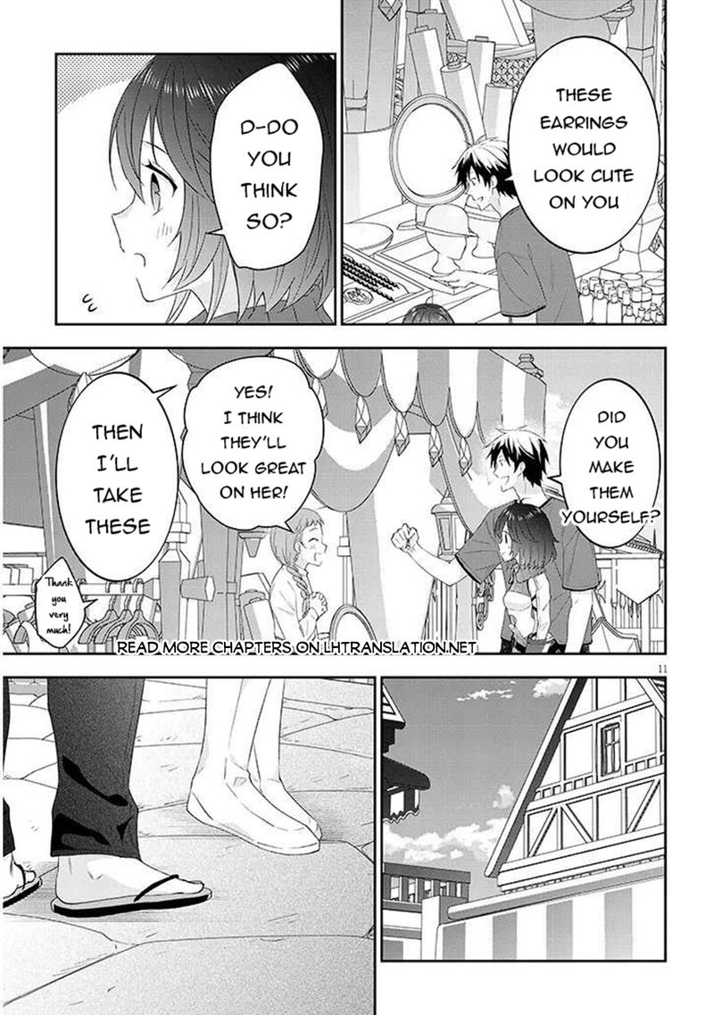 Maou Ni Natta Node Dungeon Tsukutte Jingai Musume To Honobono Suru Chapter 84a Page 11