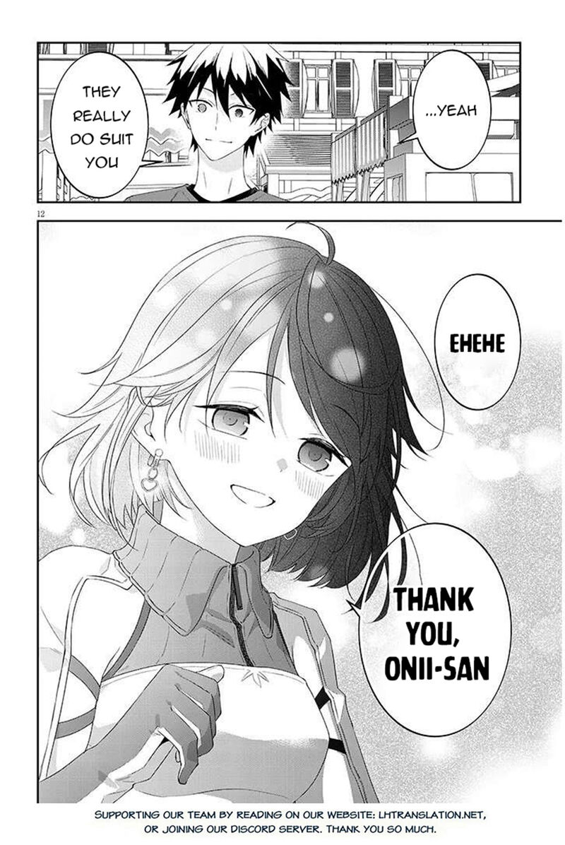 Maou Ni Natta Node Dungeon Tsukutte Jingai Musume To Honobono Suru Chapter 84a Page 12