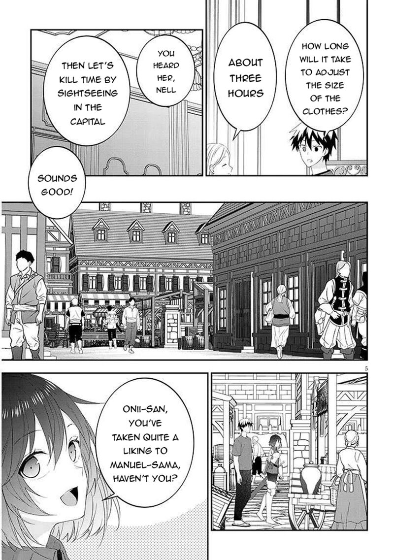 Maou Ni Natta Node Dungeon Tsukutte Jingai Musume To Honobono Suru Chapter 84a Page 5