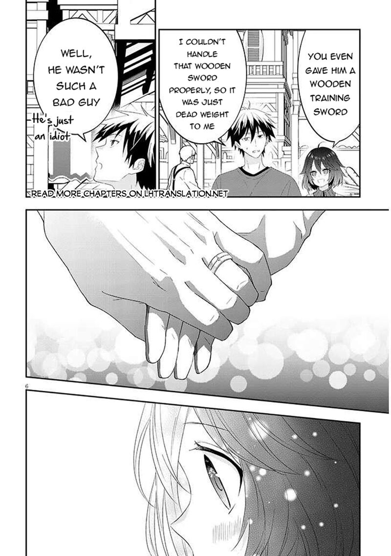 Maou Ni Natta Node Dungeon Tsukutte Jingai Musume To Honobono Suru Chapter 84a Page 6