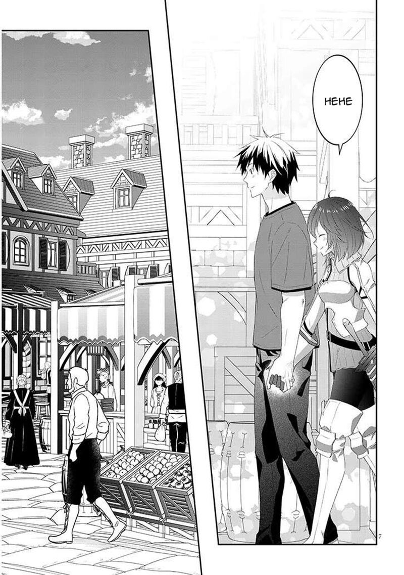 Maou Ni Natta Node Dungeon Tsukutte Jingai Musume To Honobono Suru Chapter 84a Page 7