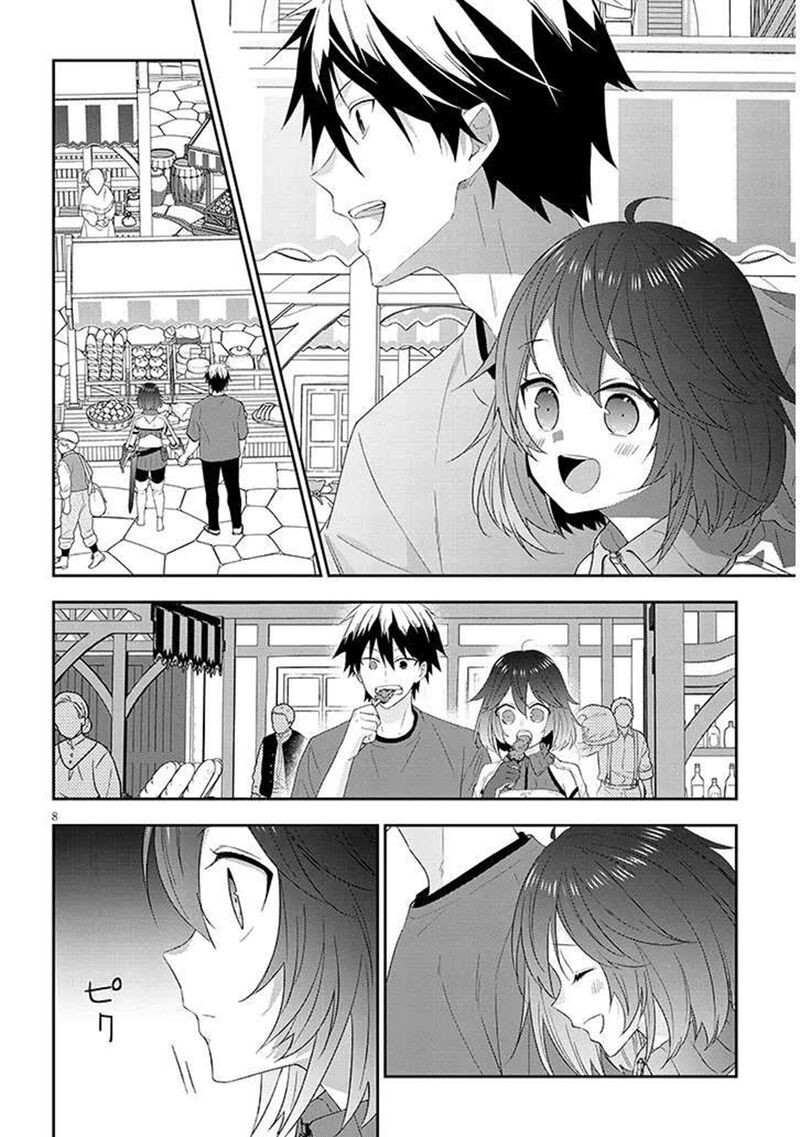 Maou Ni Natta Node Dungeon Tsukutte Jingai Musume To Honobono Suru Chapter 84a Page 8