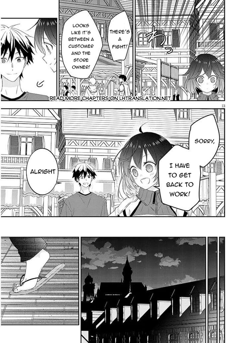 Maou Ni Natta Node Dungeon Tsukutte Jingai Musume To Honobono Suru Chapter 84b Page 1