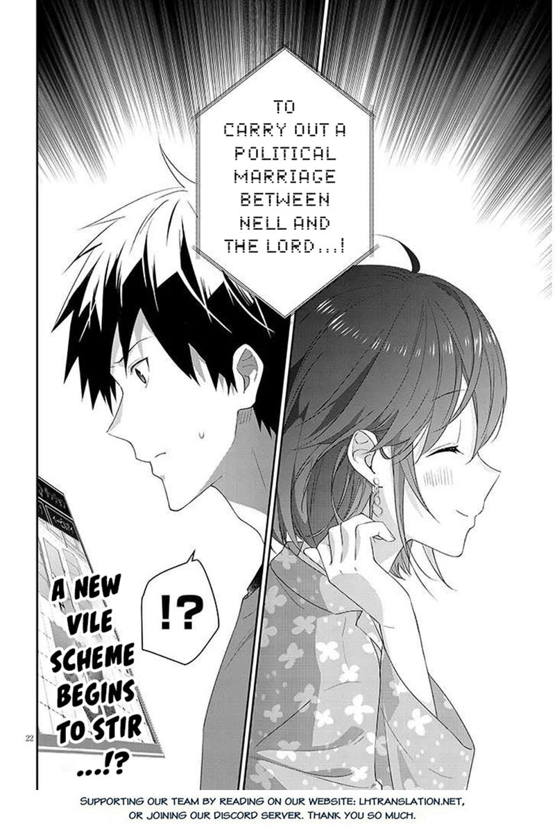 Maou Ni Natta Node Dungeon Tsukutte Jingai Musume To Honobono Suru Chapter 84b Page 10