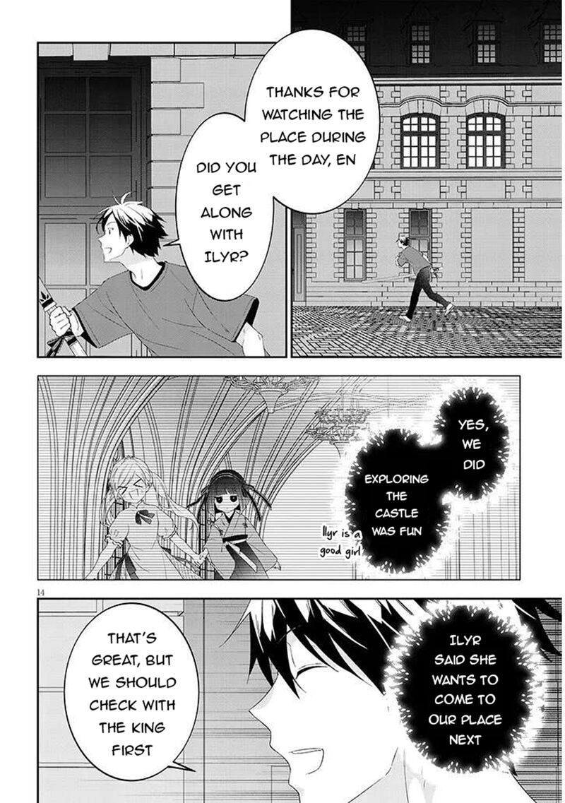 Maou Ni Natta Node Dungeon Tsukutte Jingai Musume To Honobono Suru Chapter 84b Page 2