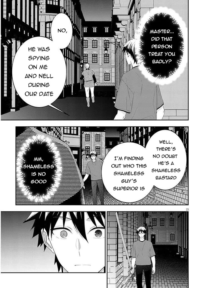 Maou Ni Natta Node Dungeon Tsukutte Jingai Musume To Honobono Suru Chapter 84b Page 3