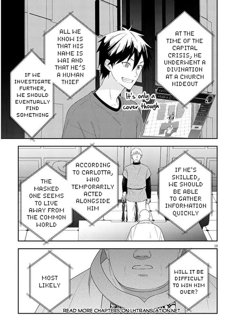 Maou Ni Natta Node Dungeon Tsukutte Jingai Musume To Honobono Suru Chapter 84b Page 7