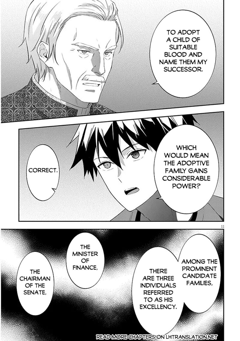 Maou Ni Natta Node Dungeon Tsukutte Jingai Musume To Honobono Suru Chapter 85a Page 10