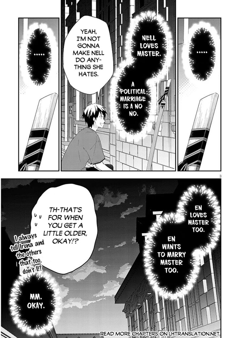 Maou Ni Natta Node Dungeon Tsukutte Jingai Musume To Honobono Suru Chapter 85a Page 2