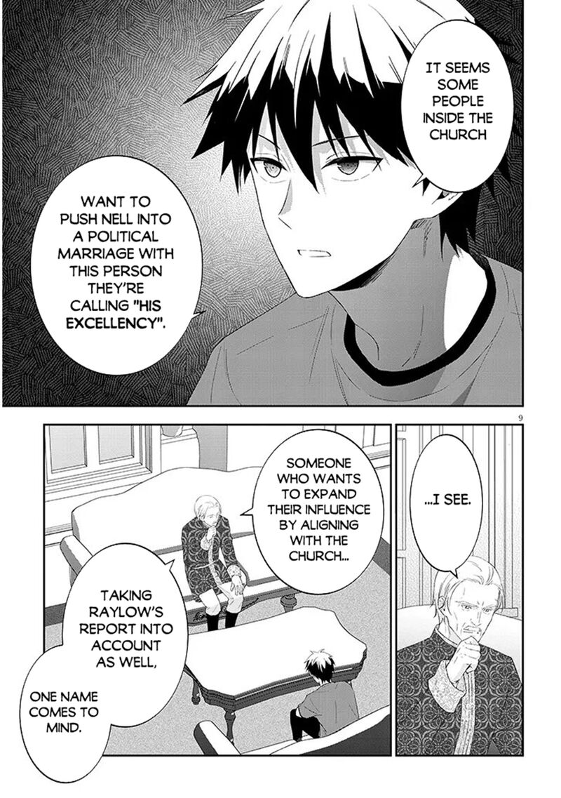 Maou Ni Natta Node Dungeon Tsukutte Jingai Musume To Honobono Suru Chapter 85a Page 8