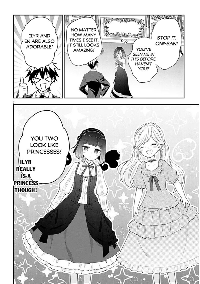 Maou Ni Natta Node Dungeon Tsukutte Jingai Musume To Honobono Suru Chapter 86a Page 2
