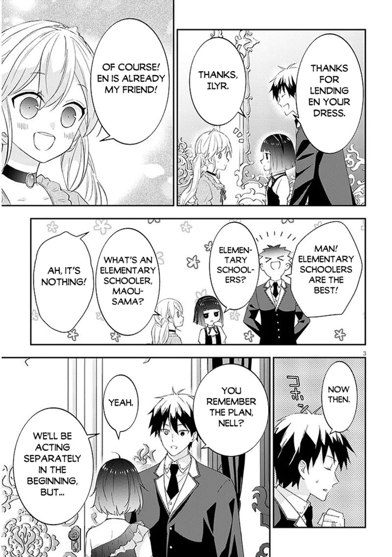 Maou Ni Natta Node Dungeon Tsukutte Jingai Musume To Honobono Suru Chapter 86a Page 3