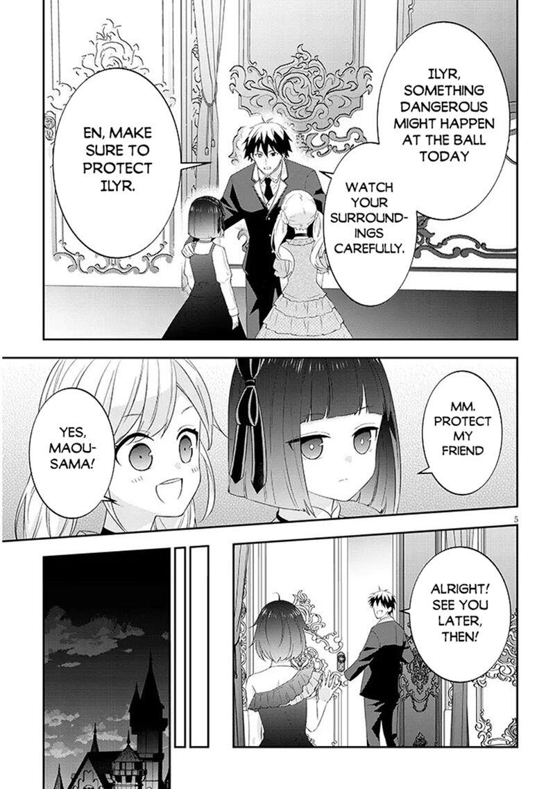Maou Ni Natta Node Dungeon Tsukutte Jingai Musume To Honobono Suru Chapter 86a Page 5