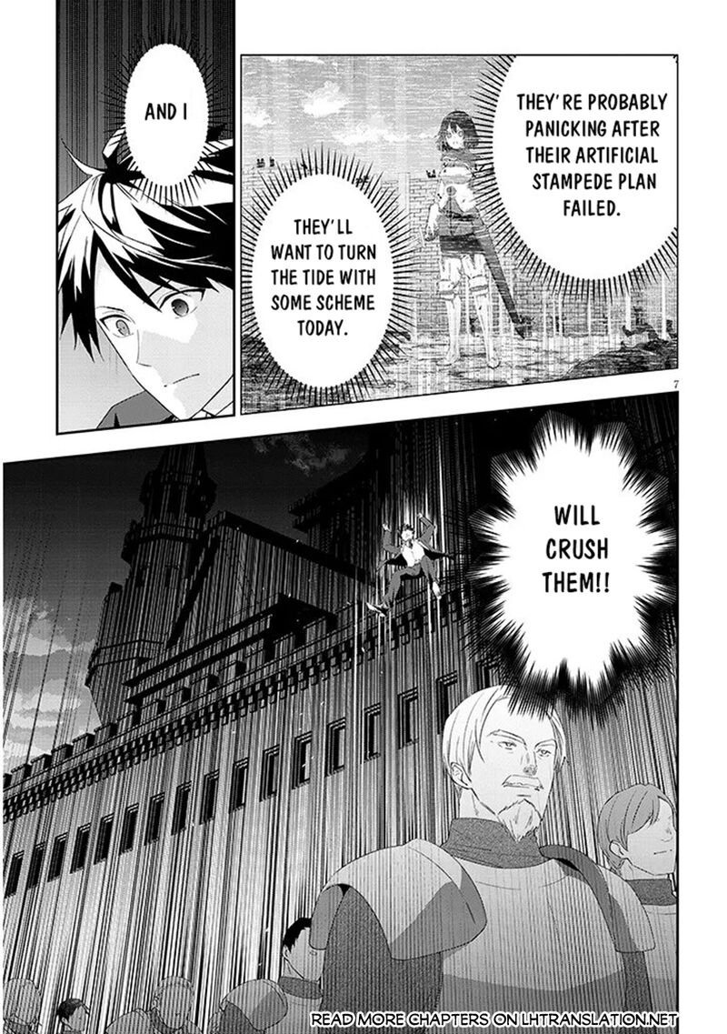 Maou Ni Natta Node Dungeon Tsukutte Jingai Musume To Honobono Suru Chapter 86a Page 7