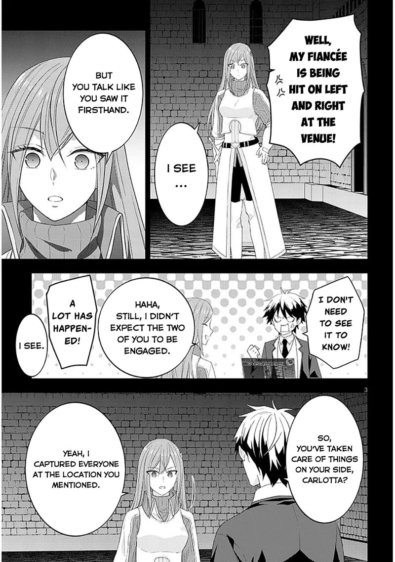 Maou Ni Natta Node Dungeon Tsukutte Jingai Musume To Honobono Suru Chapter 88 Page 3