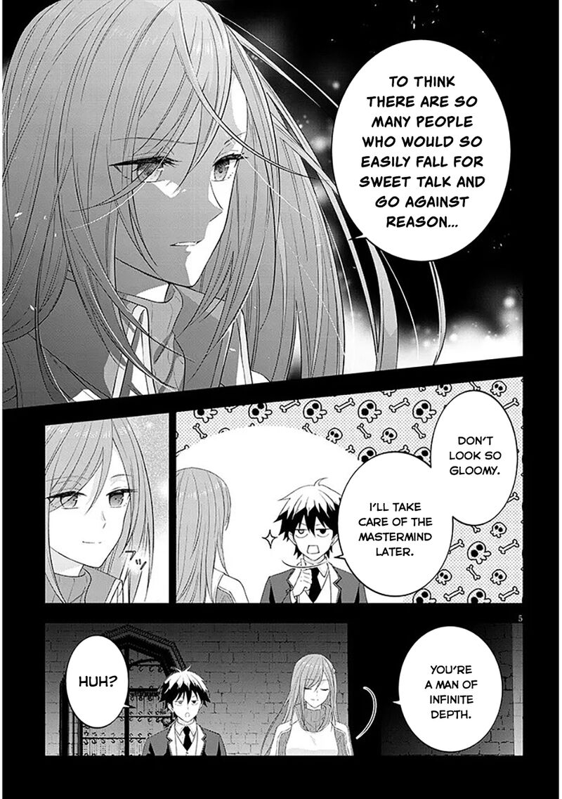 Maou Ni Natta Node Dungeon Tsukutte Jingai Musume To Honobono Suru Chapter 88 Page 5