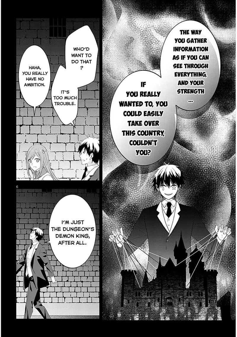 Maou Ni Natta Node Dungeon Tsukutte Jingai Musume To Honobono Suru Chapter 88 Page 6