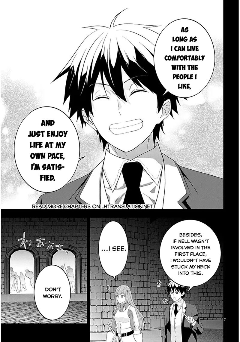 Maou Ni Natta Node Dungeon Tsukutte Jingai Musume To Honobono Suru Chapter 88 Page 7