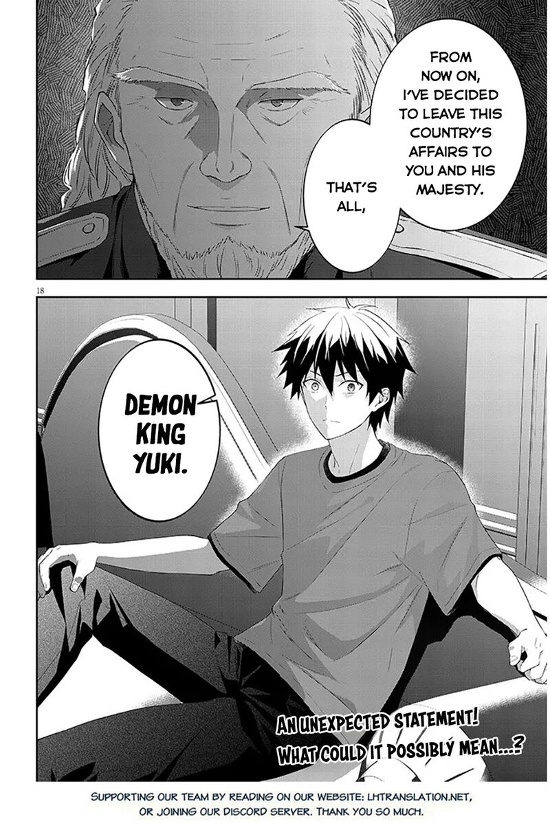 Maou Ni Natta Node Dungeon Tsukutte Jingai Musume To Honobono Suru Chapter 89 Page 18