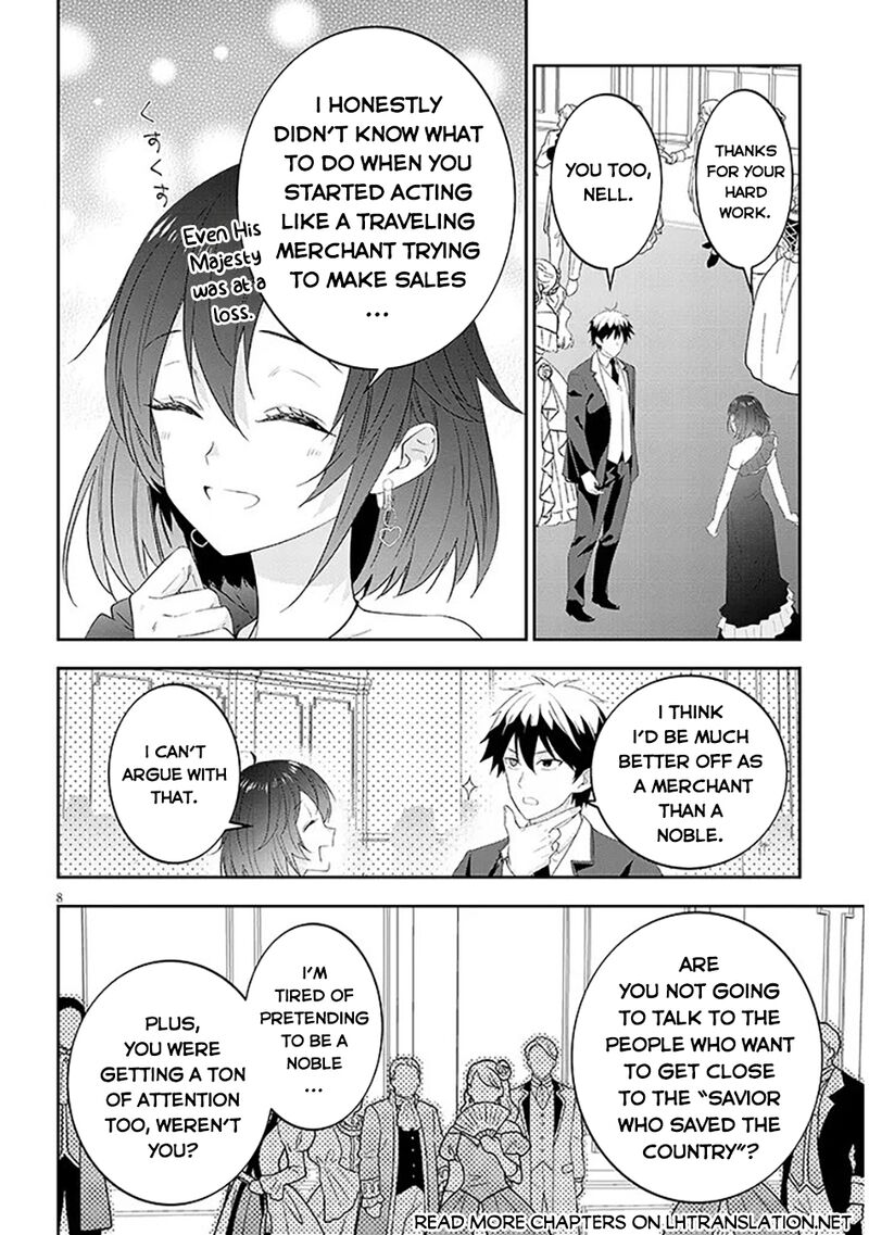 Maou Ni Natta Node Dungeon Tsukutte Jingai Musume To Honobono Suru Chapter 89 Page 8