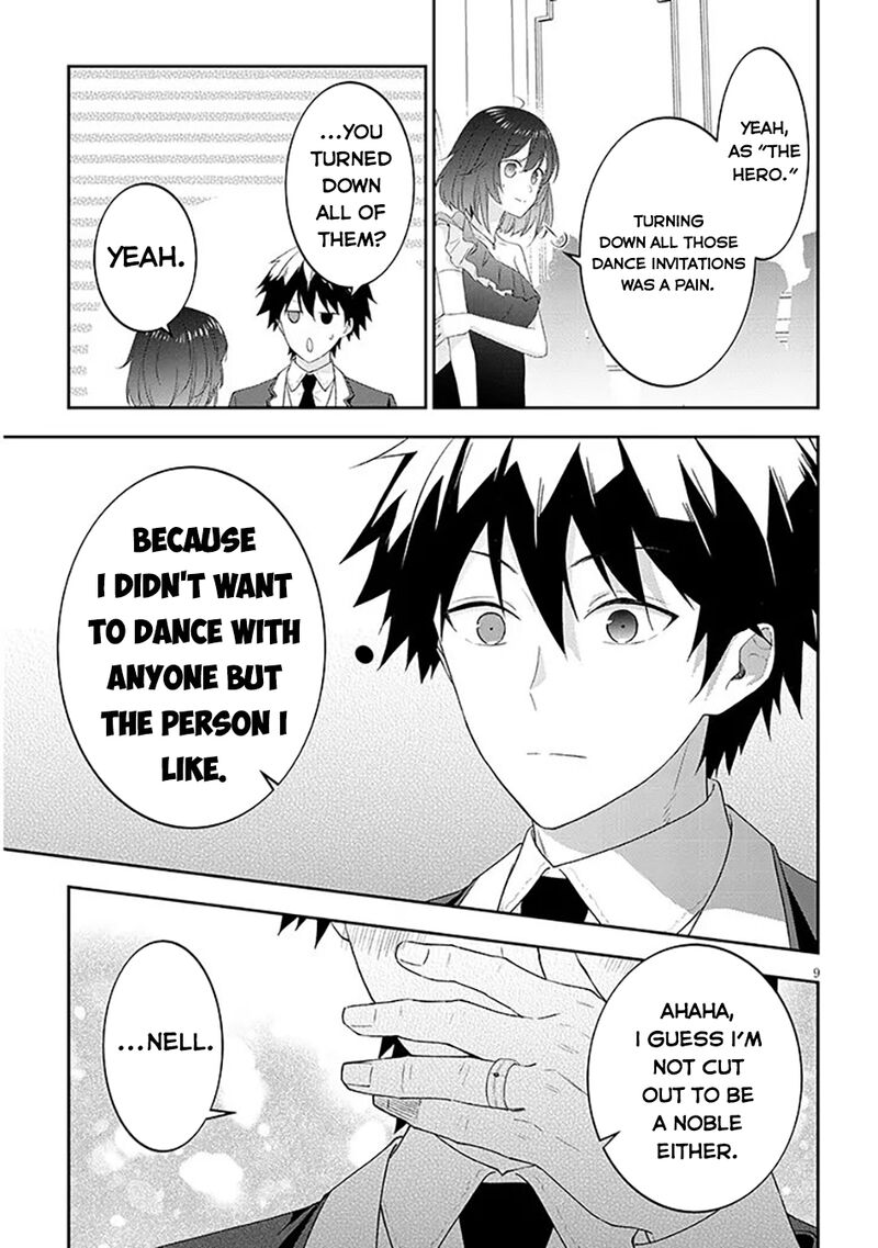 Maou Ni Natta Node Dungeon Tsukutte Jingai Musume To Honobono Suru Chapter 89 Page 9