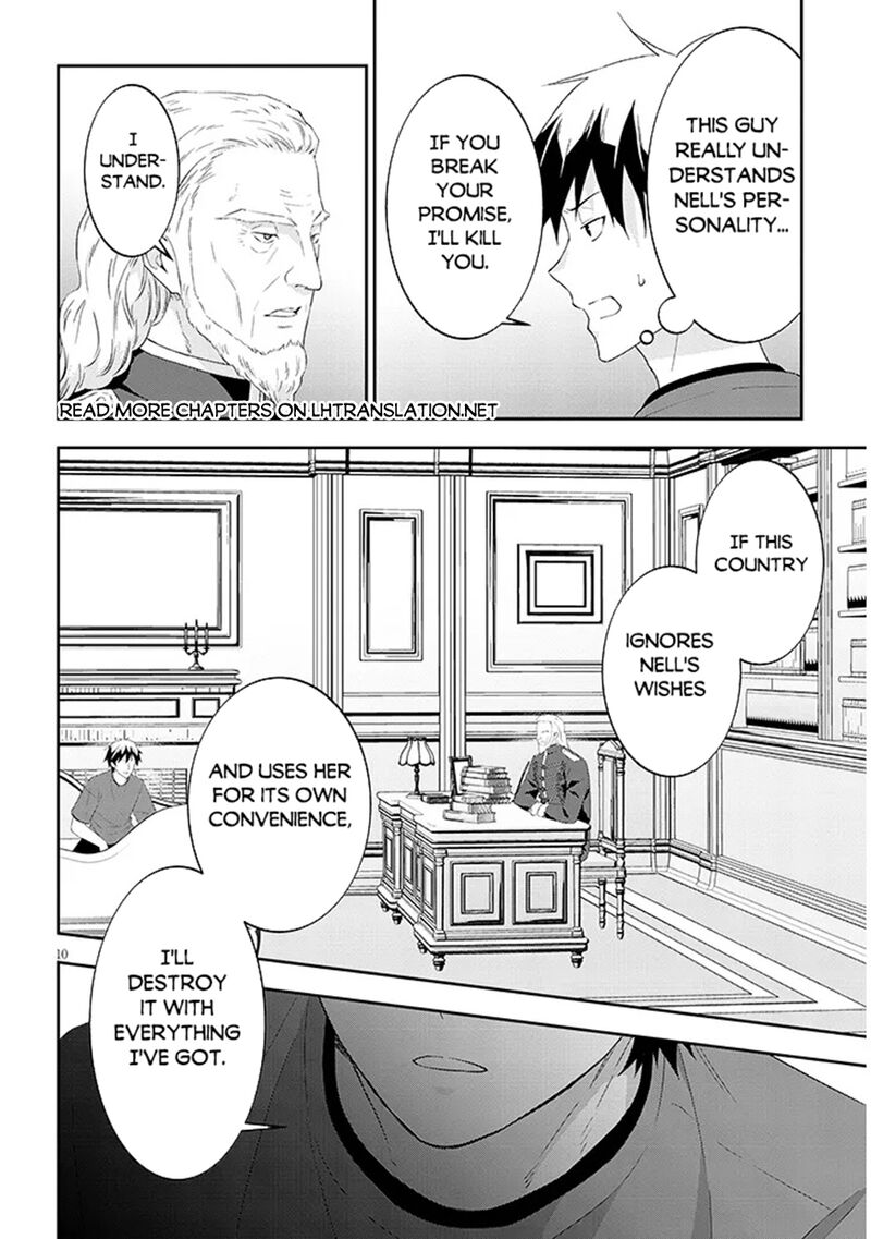 Maou Ni Natta Node Dungeon Tsukutte Jingai Musume To Honobono Suru Chapter 90 Page 10