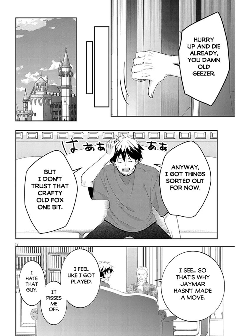 Maou Ni Natta Node Dungeon Tsukutte Jingai Musume To Honobono Suru Chapter 90 Page 12