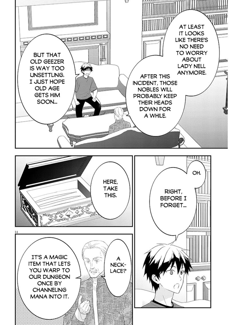 Maou Ni Natta Node Dungeon Tsukutte Jingai Musume To Honobono Suru Chapter 90 Page 14