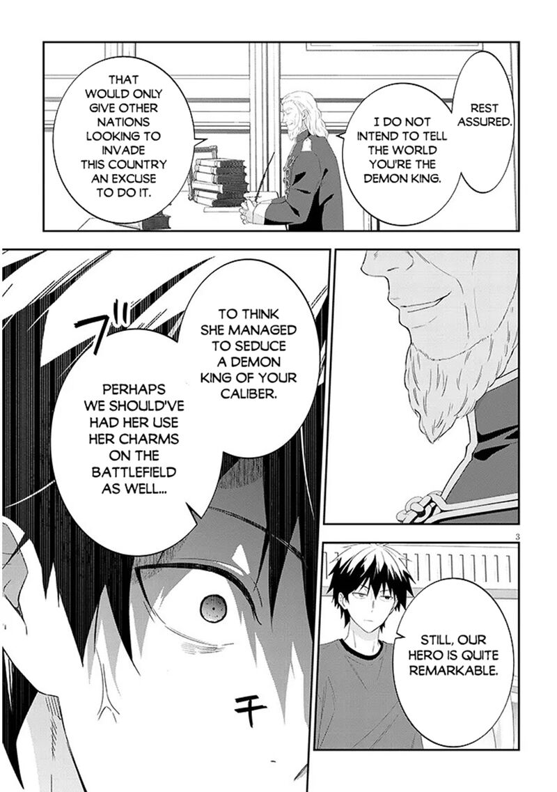 Maou Ni Natta Node Dungeon Tsukutte Jingai Musume To Honobono Suru Chapter 90 Page 3