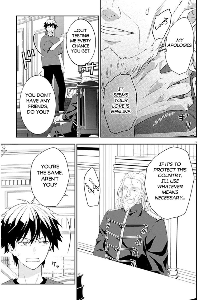 Maou Ni Natta Node Dungeon Tsukutte Jingai Musume To Honobono Suru Chapter 90 Page 5