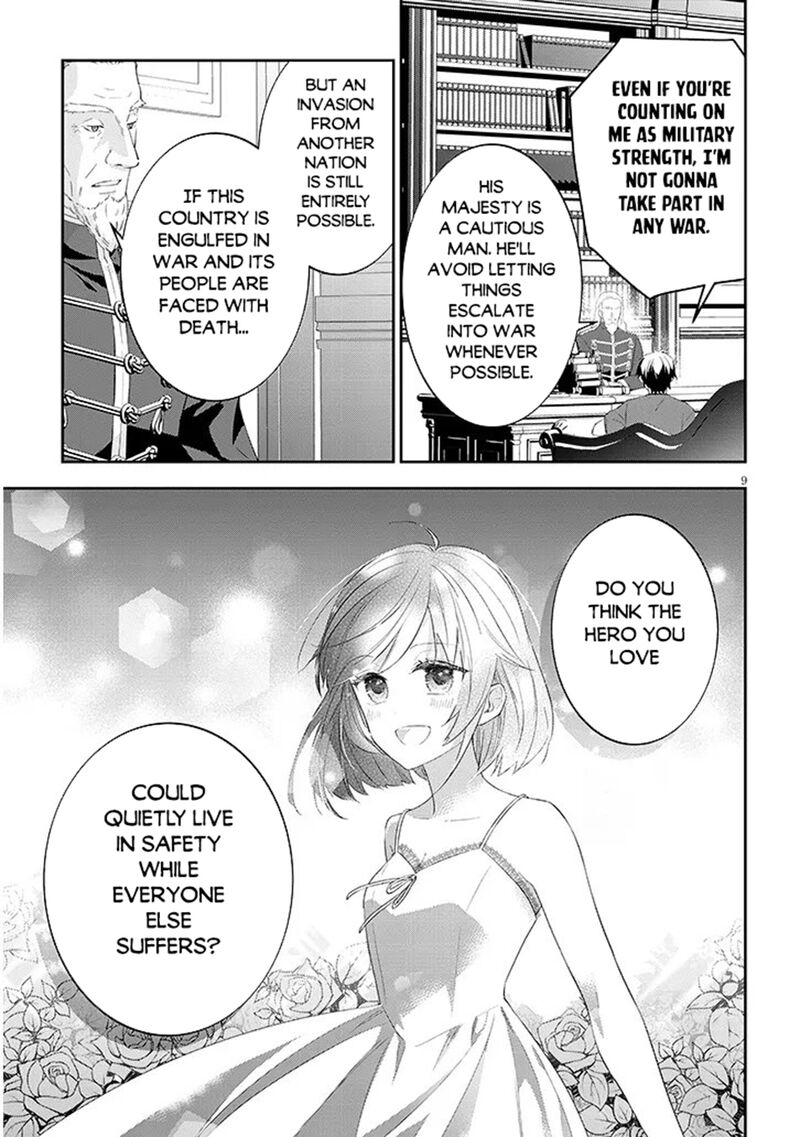 Maou Ni Natta Node Dungeon Tsukutte Jingai Musume To Honobono Suru Chapter 90 Page 9