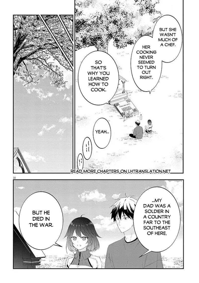 Maou Ni Natta Node Dungeon Tsukutte Jingai Musume To Honobono Suru Chapter 91 Page 10
