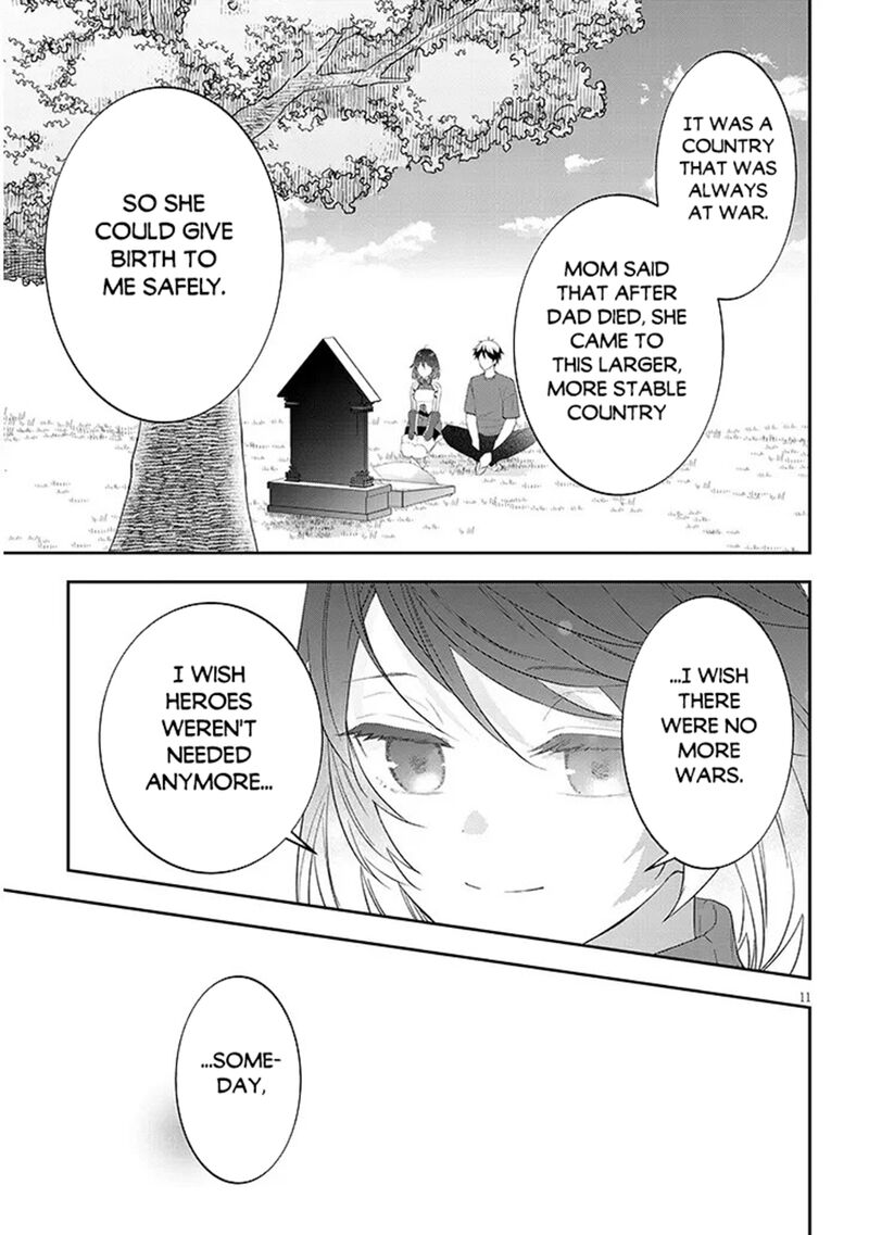 Maou Ni Natta Node Dungeon Tsukutte Jingai Musume To Honobono Suru Chapter 91 Page 11